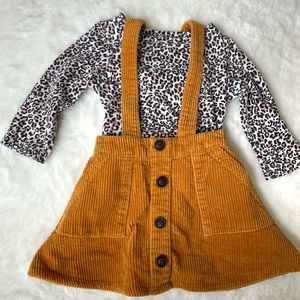 Little girls outfit by art class 12month